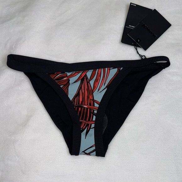 Hurley Koko Cheeky Bikini Bottom Size Small - Picture 6 of 8